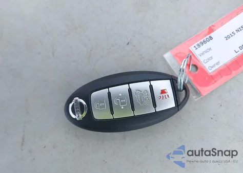 2015 Nissan Rogue Sv из США, поврежденный, VIN 5N1AT2MT1FC796627